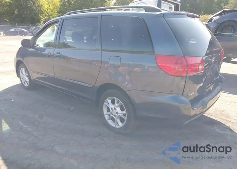 2006 Toyota Sienna Xle from USA, damaged, VIN 5TDBA22C16S061095